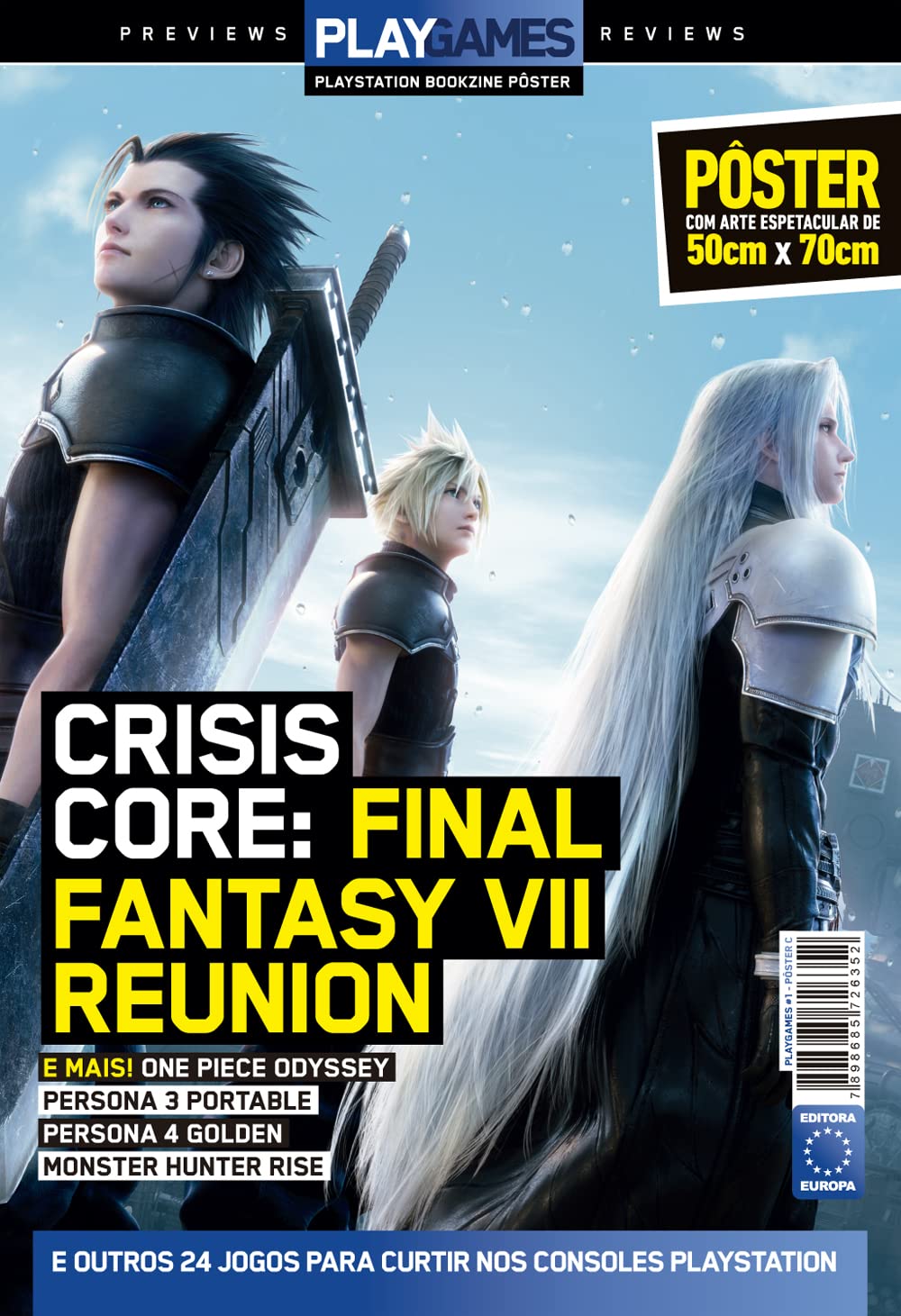 ポスター FINAL FANTASY.VII CRISIS CORE Poster2 FF ポスター FINAL FANTASY.VII CRISIS CORE Poster2 FF ポスター FINAL